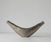 Sculpture Navira 77 x 17 x 31 cm Aluminium Platinum Opal Handmade
