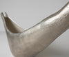 Sculpture Navira 77 x 17 x 31 cm Aluminium Platinum Opal Handmade