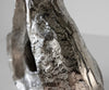 Sculpture Nexora 40 x 15 x 33 cm Aluminium Platinum Handmade