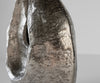 Sculpture Nexora 34 x 17 x 40 cm Aluminium Platinum Handmade