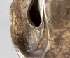 Sculpture Nexora 34 x 17 x 40 cm Aluminium Oro Antico Handmade