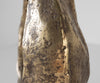 Sculpture Nexora 34 x 17 x 40 cm Aluminium Oro Antico Handmade