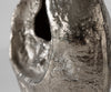 Sculpture Nexora 40 x 17 x 42 cm Aluminium Platinum Handmade