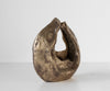 Sculpture Nexora 40 x 17 x 42 cm Aluminium Oro Antico Handmade