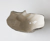 Bowl Valena 33 x 20 x 22 cm Aluminium Platinum Opal Handmade