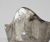 Bowl Valena 33 x 20 x 22 cm Aluminium Platinum Opal Handmade