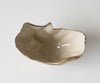 Bowl Valena 33 x 20 x 22 cm Aluminium Champagne Ivory Handmade