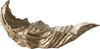 Bowl Maris 78 x 24 x 38 cm Aluminium Champagne Ivory Handmade