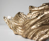 Bowl Maris 78 x 24 x 38 cm Aluminium Champagne Ivory Handmade