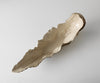 Bowl Maris 78 x 24 x 38 cm Aluminium Champagne Ivory Handmade