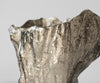 Vase Cortana 31 x 22 x 63 cm Aluminium Platinum Handmade