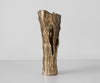 Vase Cortana 31 x 22 x 63 cm Aluminium Champagne Ivory Handmade
