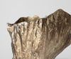 Vase Cortana 31 x 22 x 63 cm Aluminium Champagne Ivory Handmade