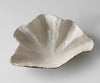 Bowl Aurelia 46 x 31 x 15 cm Aluminium Platinum Opal Handmade