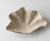Bowl Aurelia 46 x 31 x 15 cm Aluminium Champagne Ivory Handmade