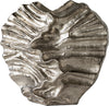 Vase Nerina 47 x 18 x 42 cm Aluminium Platinum Handmade