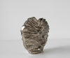 Vase Nerina 47 x 18 x 42 cm Aluminium Platinum Handmade