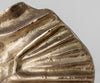 Vase Nerina 47 x 18 x 42 cm Aluminium Champagne Ivory Handmade