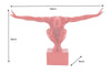 Decoration Figurine High Diver 50cm Polyresin Red