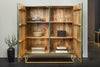 Cabinet Fossil 120cm Mango Wood Turquoise