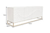 Sideboard Fossil 177cm Mango Wood White