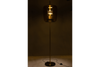 Floor Lamp Fiona Retro 168cm Brown Glass