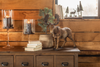Decorative Figurine Elk Brown 50cm