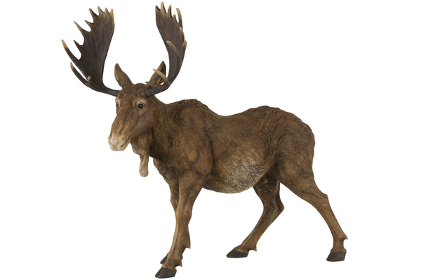 Decorative Figurine Elk Brown 50cm