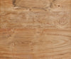 Dining Table Olympus Live Edge 300cm Acacia Wood Natural Square Frame Slim Steel 55mm Top