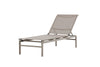 Sun Lounger Massimo 189cm Steel Beige Textilene Beige