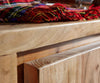 Sideboard Olympus Live-Edge 147-170 cm Acacia Wood Natural