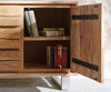 Sideboard Olympus Live-Edge 147-170 cm Acacia Wood Natural