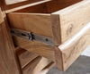 Sideboard Olympus Live-Edge 147-170 cm Acacia Wood Natural