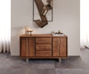 Sideboard Olympus Live-Edge 147cm Acacia Wood Brown