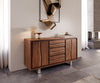 Sideboard Olympus Live-Edge 147cm Acacia Wood Brown