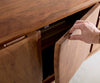 Sideboard Olympus Live-Edge 147cm Acacia Wood Brown