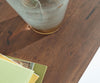 Sideboard Olympus Live-Edge 147-172 cm Acacia Wood Brown