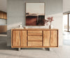 Sideboard Olympus Live-Edge 170cm Acacia Wood Natural