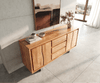 Sideboard Olympus Live-Edge 170cm Acacia Wood Natural
