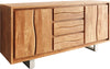 Sideboard Olympus Live-Edge 170cm Acacia Wood Natural