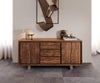 Sideboard Olympus Live-Edge 172cm Acacia Wood Brown