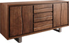 Sideboard Olympus Live-Edge 172cm Acacia Wood Brown