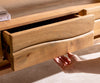 TV Stand Olympus Live-Edge 146cm Acacia Wood Natural