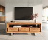 TV Stand Olympus Live-Edge 146cm Acacia Wood Natural