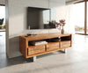 TV Stand Olympus Live-Edge 146cm Acacia Wood Natural