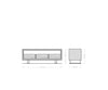 TV Stand Olympus Live-Edge 146cm Acacia Wood Natural