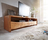 TV Stand Olympus Live-Edge 145-230 cm Acacia Wood Natural
