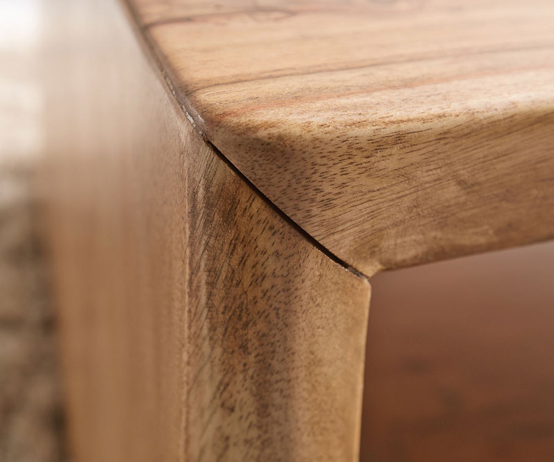 Coffee Table Highland 130x60cm Acacia Wood Natural