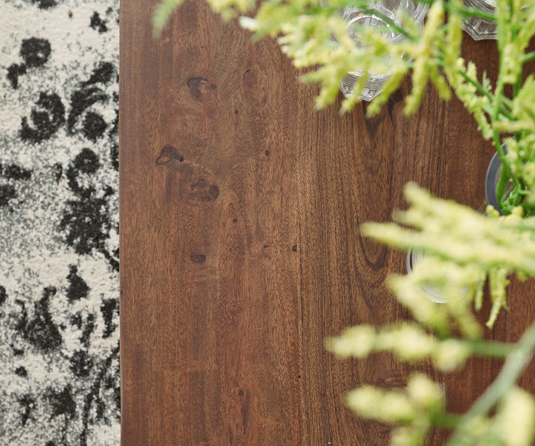 Coffee Table Highland 130x60cm Acacia Wood Brown