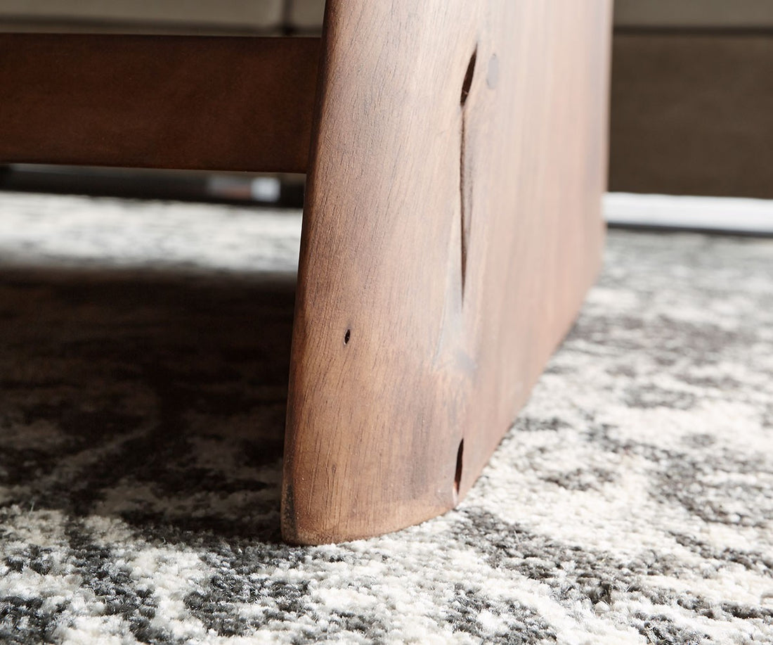 Coffee Table Highland 130x60cm Acacia Wood Brown